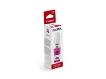 Obrázek Canon Cartridge GI- 40 M purpurová pro PIXMA GM2040, G6040, G5040 (7 700 str.)
