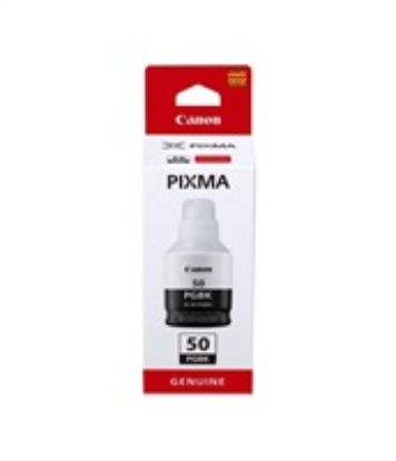 Obrázek Canon BJ INK GI- 50 PG Black Ink Bottle pro Canon PIXIMA G7050, G6050, G5050, GM4040 GM4050, GM2050 (6000 str.)