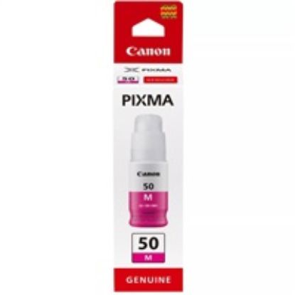 Obrázek Canon BJ INK GI- 50 Magenta Ink Bottle pro Canon PIXMA G6050, G5050, G7050, G7040 (7700 str.)