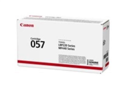 Obrázek Canon TONER CRG- 057 černý pro i- SENSYS MF443dw, MF445dw, MF446x, MF449x, LBP223dw (3 100 str.)