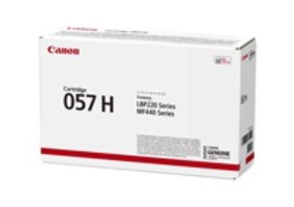 Obrázek Canon TONER CRG- 057H černý pro i- SENSYS MF443dw, MF445dw, MF446x, MF449x, LBP223dw (10 000 str.)