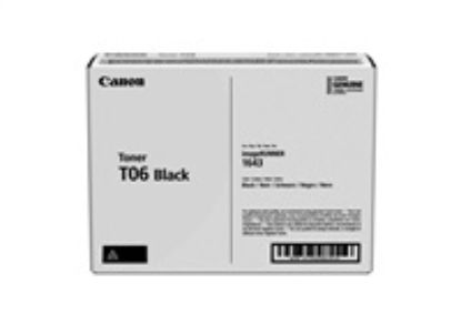 Obrázek CANON toner T06 BK černý pro iR 1643 (20 500 str.)
