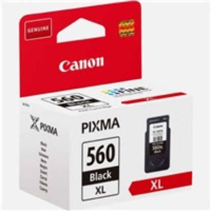 Obrázek Canon CARTRIDGE PG- 560XL černá pro Pixma TS5350, TS5351, TS5352, TS5353, TS7450, TS7451 (400 str.)