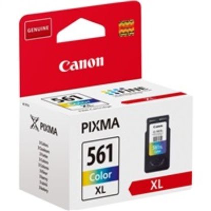 Obrázek Canon CARTRIDGE CL- 561XL barevná pro Pixma TS5350, TS5351, TS5352, TS5353, TS7450, TS7451 (300 str.)