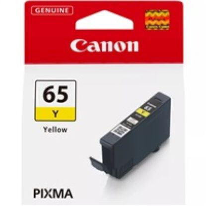 Obrázek Canon CARTRIDGE CLI- 65 Y žlutá pro PIXMA PRO- 200