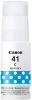 Obrázek Canon Cartridge GI- 41 C azurová pro PIXMA G3420/ G3430/ G3460/ G3470/ G3480/ G4470(7 700 str.)