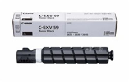 Obrázek Canon toner C- EXV 59 černý pro iR 2625, 2630, 2645 (3 000 str.)