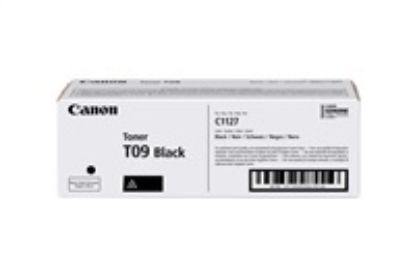 Obrázek CANON toner T09BK černý pro i- Sensys X C1127P , C1127I a C1127IF (7 600 str.)