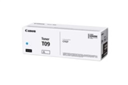Obrázek CANON toner T09C azurová pro i- Sensys X C1127P , C1127I a C1127IF (5 900 str.)