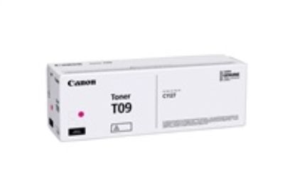Obrázek CANON toner T09M purpurová pro i- Sensys X C1127P , C1127I a C1127IF (5 900 str.)