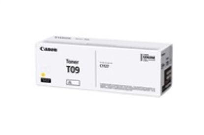Obrázek CANON toner T09Y žlutá pro i- Sensys X C1127P , C1127I a C1127IF (5 900 str.)