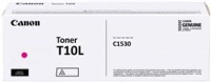 Obrázek CANON TONER T10L M purpurový pro i- SENSYS X C1533i, C1533iF, C1538i, C1538Fi (5 000 str.)