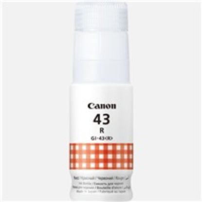 Obrázek Canon Cartridge GI- 43 R červená pro PIXMA G540, G640 (3700 str.)