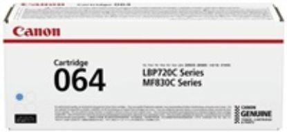 Obrázek Canon TONER CRG 064C azurová pro i- Sensys MF 832cdw ( 5 000 str.)