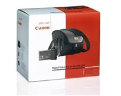 Obrázek Canon DVK 204 kit (BP2L5, MiniDV 60min, brašna)
