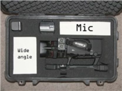 Obrázek Canon HC- 4200 hliníkový kufr