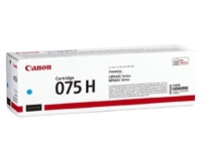 Obrázek Canon TONER 075 H BK černá pro i- SENSYS LBP646Cdw, LBP647Cdw, MF664Cdw, MF667Cdw (3500 str.)