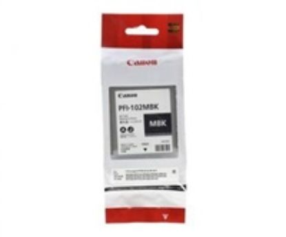 Obrázek Canon Pigment Ink Tank PFI- 102 Matte Black