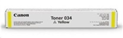 Obrázek Canon TONER 034 žlutá pro iR- C1225 (7 300 str.)