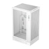 Obrázek DEEPCOOL Case CH270 PLUS, mATX, Průhledná bočnice, bílá