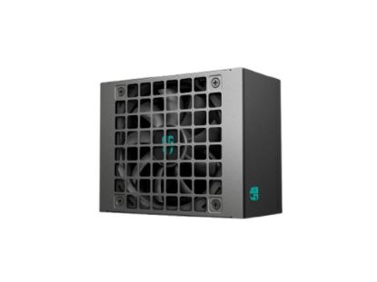 Obrázek DEEPCOOL GAMERSTORM zdroj 1000 W PS1000P, 92mm, Plně modulární, Platinum Cybenetics, ATX 3.1, černá