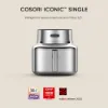 Obrázek Cosori Iconic Single chytrá horkovzdušná fritéza 6, 2 L nerez