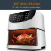 Obrázek Cosori CP158- AF PREMIUM – 5.5L horkovzdušná fritéza + 5x špíz a gril. rošt, white