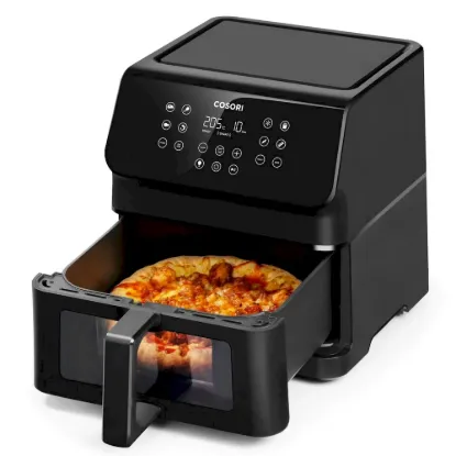 Obrázek Cosori P653 PREMIUM II Plus Chef edition 6, 2l horkovzdušná fritéza, černá