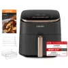 Obrázek Cosori TurboBlaze Pro horkovzdušná fritéza 6.2l - černá