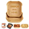Obrázek Cosori Papírové formy pro horkovzdušné fritézy 100ks (20cm - 4.5- 6L)