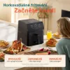 Obrázek Cosori P651 PREMIUM II Chef edition 6, 2l horkovzdušná fritéza