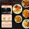 Obrázek Cosori P651 PREMIUM II Chef edition 6, 2l horkovzdušná fritéza