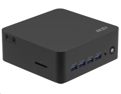 Obrázek MSI PC Cubi Z AI 8M- 006BEU, R7 8845HS, N/ A, N/ A SSD, N/ A, No OS, Black