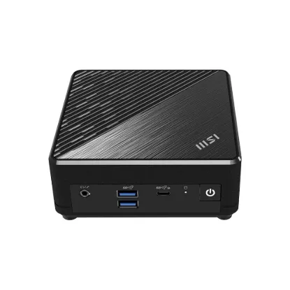 Obrázek MSI PC Cubi N ADL S- 225BEU, N100, bez RAM, bez SSD, UHD, No OS, Black