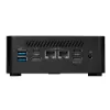 Obrázek MSI PC Cubi NUC 1MG- 244BEU, Core 3 100U, N/ A, N/ A, N/ A, No OS, Black