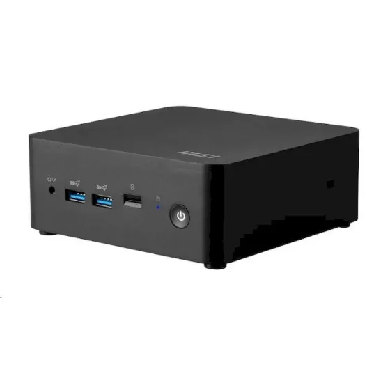 Obrázek MSI PC Cubi NUC 1MG- 244BEU, Core 3 100U, N/ A, N/ A, N/ A, No OS, Black