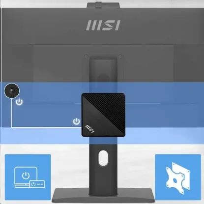 Obrázek MSI PC Cubi 5 1M- 482BEU, Core 5 120U, 16 GB, N/ A, N/ A, No OS, Black