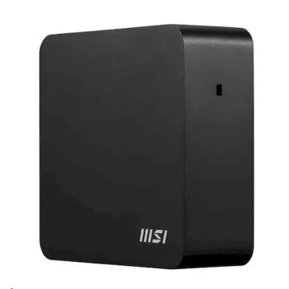 Obrázek MSI PC Cubi NUC 1MG- 418BEU, Core 7 150U, 16 GB, N/ A, N/ A, No OS, Black