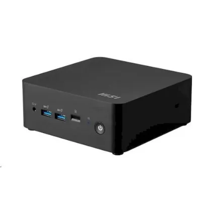 Obrázek MSI PC Cubi NUC 1MG- 420BEU, Core 3 100U, 8 GB, N/ A, N/ A, No OS, Black