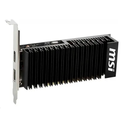 Obrázek MSI VGA NVIDIA GeForce GT 1030 2GHD4 LP OC, GT 1030, 2 GB DDR4, 1xDP, 1xHDMI