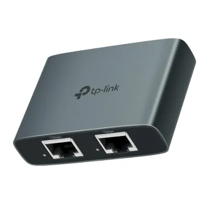 Obrázek TP- Link EH310 ethernet gigabit splitter (4xGbE, USB- C)