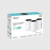 Obrázek TP- Link Deco PX10(3- pack) WiFi6 Powerline Mesh (AX1500, AV1000, 2, 4GHz/ 5GHz, 3xGbELAN/ WAN)