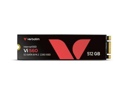Obrázek VERBATIM SSD Vi560 S3 M.2 512 GB SATA III, W 520/ R 480MB/ s