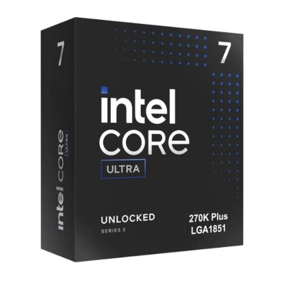 Obrázek CPU INTEL Core Ultra 7 270K Plus, až 5.5GHz, 36MB L3, LGA1851, Box (bez chladiče)
