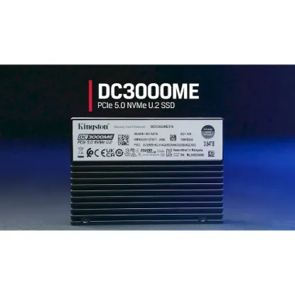 Obrázek Kingston SSD DC3000ME 30720GB U.2 PCIe 5.0 NVMe x4 3D eTLC