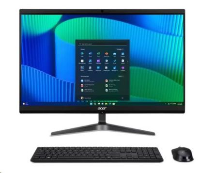 Obrázek ACER PC AiO Veriton Z2524G, Ultra 5 125U, 23.8" FHD, 8 GB, 512 GB SSD, Intel Graphics, W11P, Black