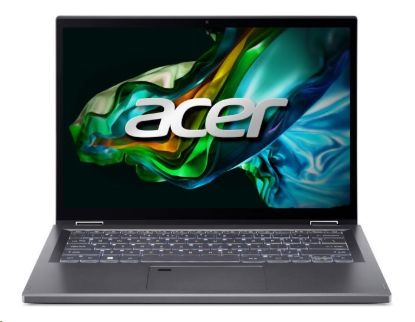 Obrázek ACER NTB Aspire Spin 14 (ASP14- 52MTN- 74 W7), Core Ultra 7 155U, 14" WUXGA, 16 GB, 512 GB SSD, Intel Graphics, W11H…