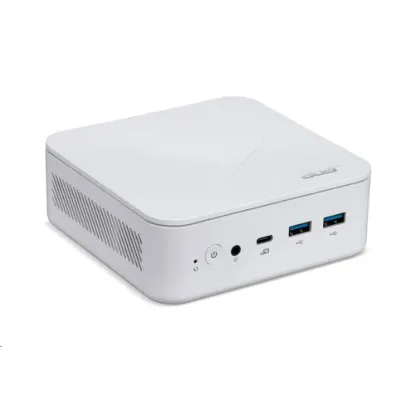 Obrázek ACER PC Revo Box RB102- BARR, Ryzen 5 7430U, 8 GB, 512 GB SSD, N/ A, W11H, Black