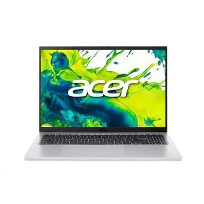 Obrázek ACER NTB Aspire Go 16 (AG16- 71P- 75ZZ), Core 7 150U, 16" WUXGA, 32 GB, 1 TB SSD, Intel, W11 Home, Pure Silver