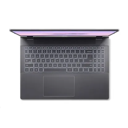 Obrázek ACER Chromebook Plus 516 (CB516- 1HT- 38ND), Core 3 100U, 16" WUXGA, 8 GB, 256 GB SSD, Intel, Chrome OS, Gray